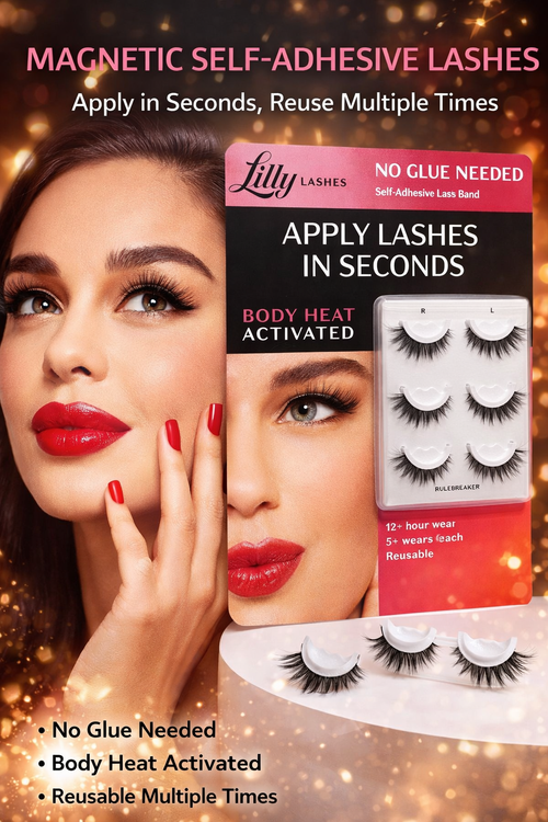 Lashes Tentación (Sin Pegamento)