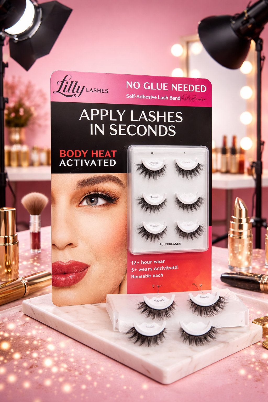 Lashes Tentación (Sin Pegamento)