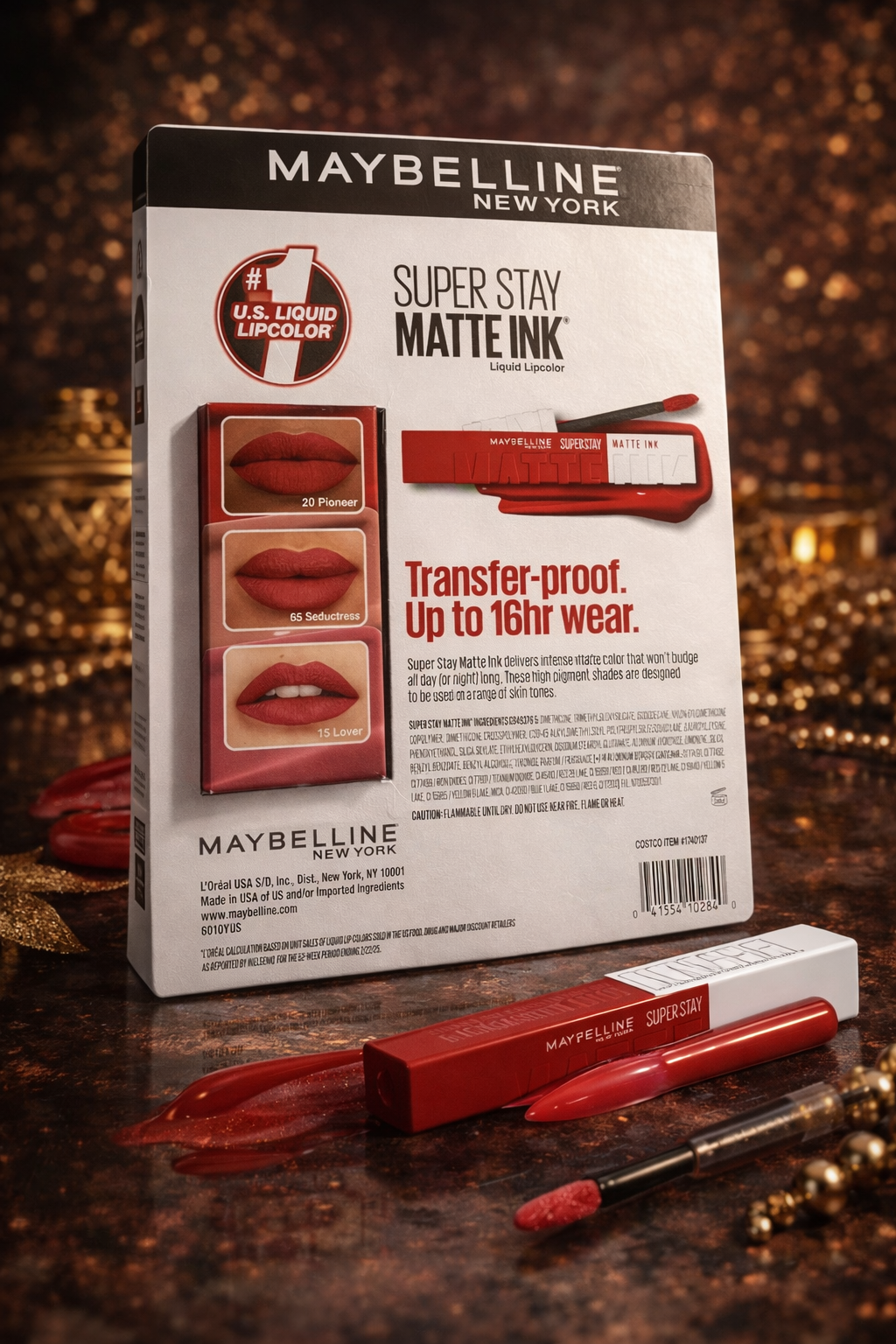 Maybelline Super Stay Matte Ink – Labios que provocan