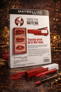 Maybelline Super Stay Matte Ink – Labios que provocan