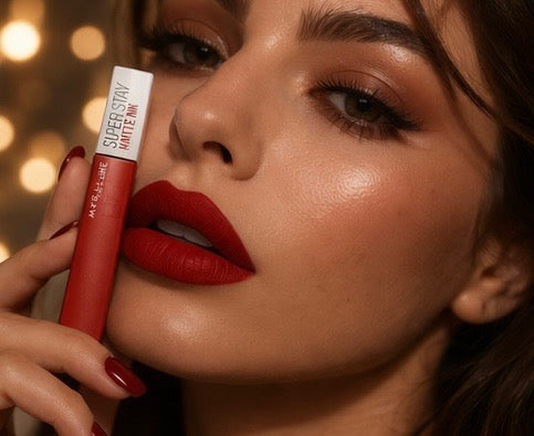 Maybelline Super Stay Matte Ink – Labios que provocan