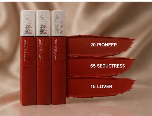 Maybelline Super Stay Matte Ink – Labios que provocan