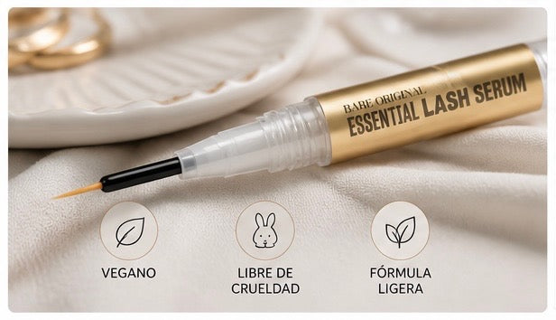 Sérum para Pestañas – Crecimiento & Volumen Visible