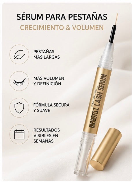 Sérum para Pestañas – Crecimiento & Volumen Visible