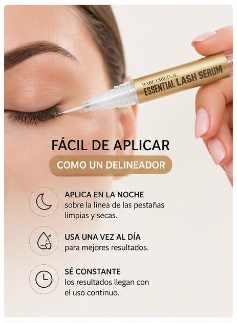 Sérum para Pestañas – Crecimiento & Volumen Visible