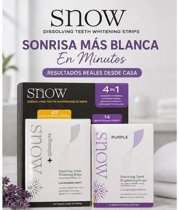 Whitening Strips – Efecto Glow Smile