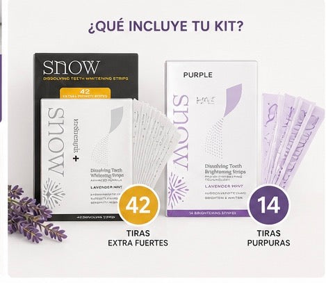Whitening Strips – Efecto Glow Smile