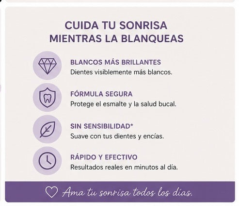 Whitening Strips – Efecto Glow Smile