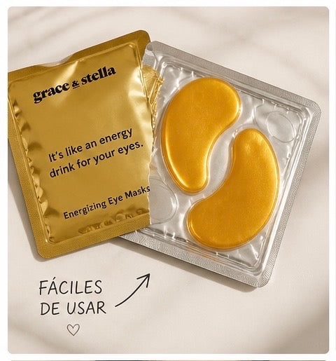 Mascarillas para Ojos – Anti Ojeras & Hidratación