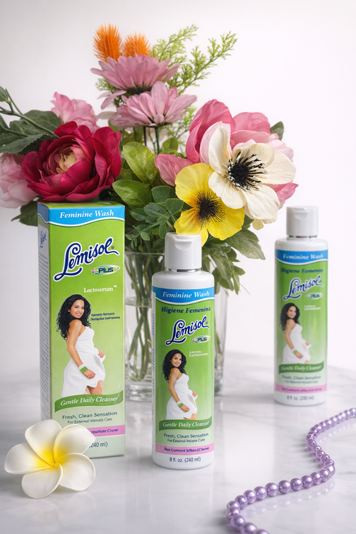 Lemisol Original 8oz – Protección Íntima y Cuidado Diario