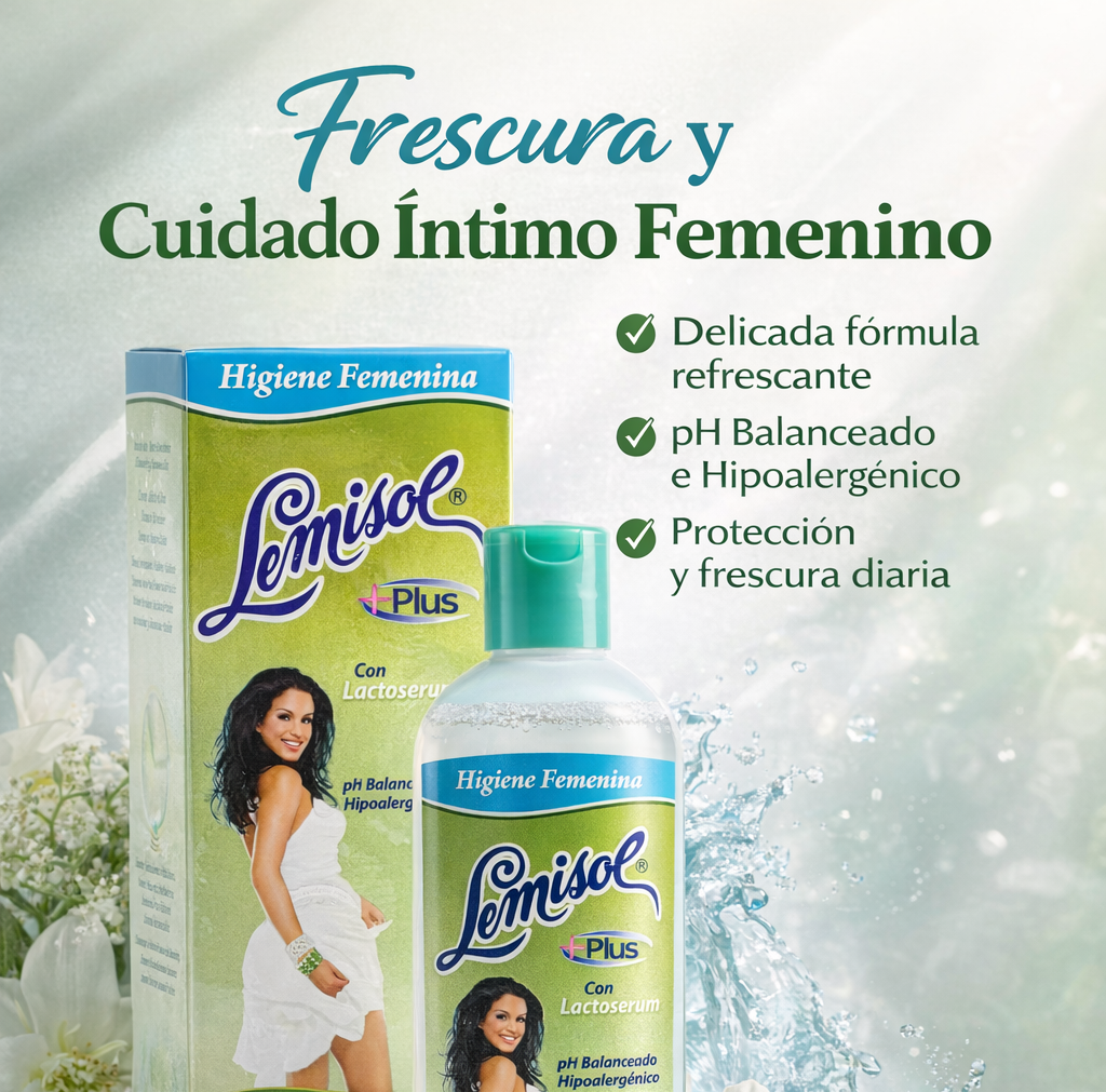 Lemisol Original 8oz – Protección Íntima y Cuidado Diario