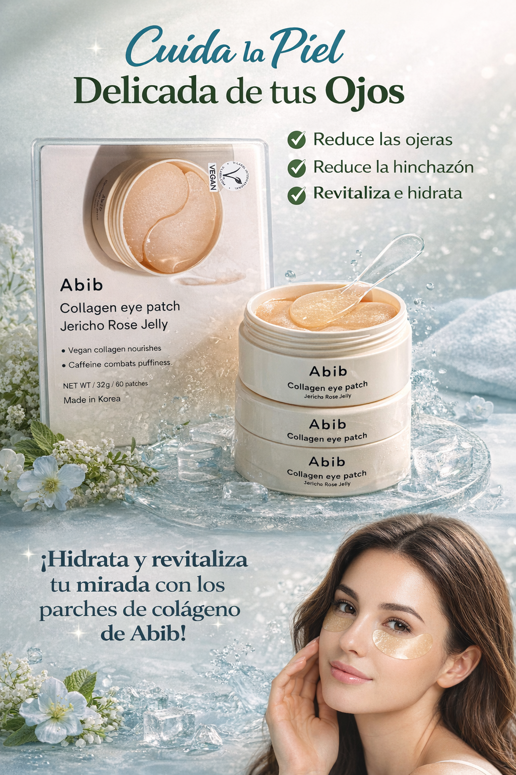 Parche de Ojos Abib (Pack de 2) – La Tentación para tu Mirada